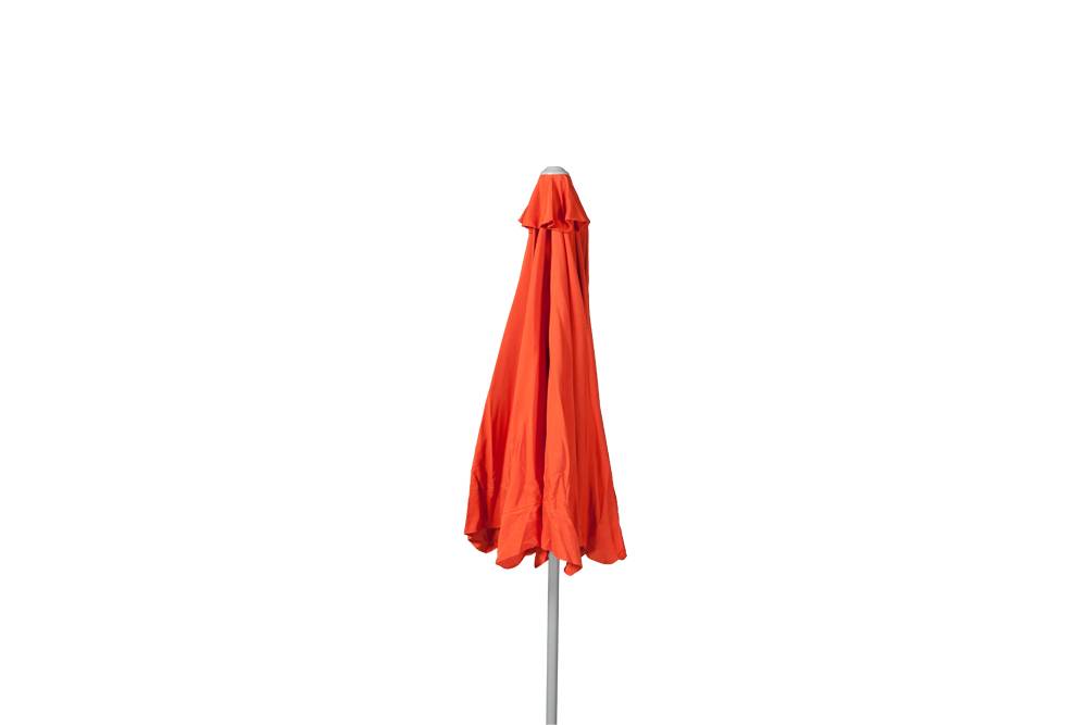 Merxx Schirm Ø 230 cm 38 mm Rohr terracotta Clearance-Verkauf