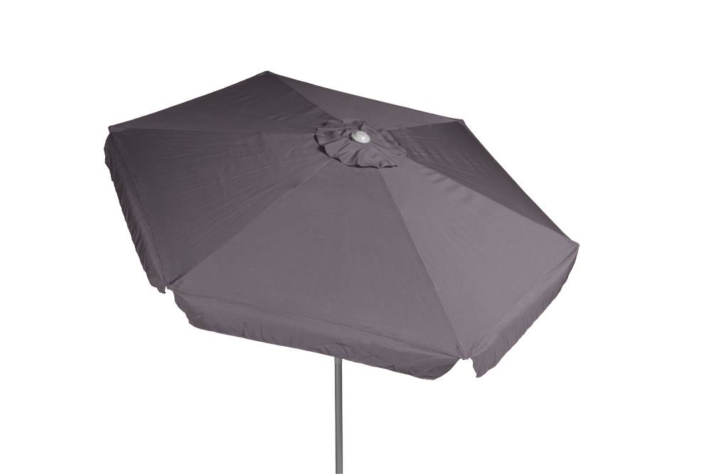 Merxx Schirm Ø 270 cm 38 mm Rohr grau Kostenloser Versand international