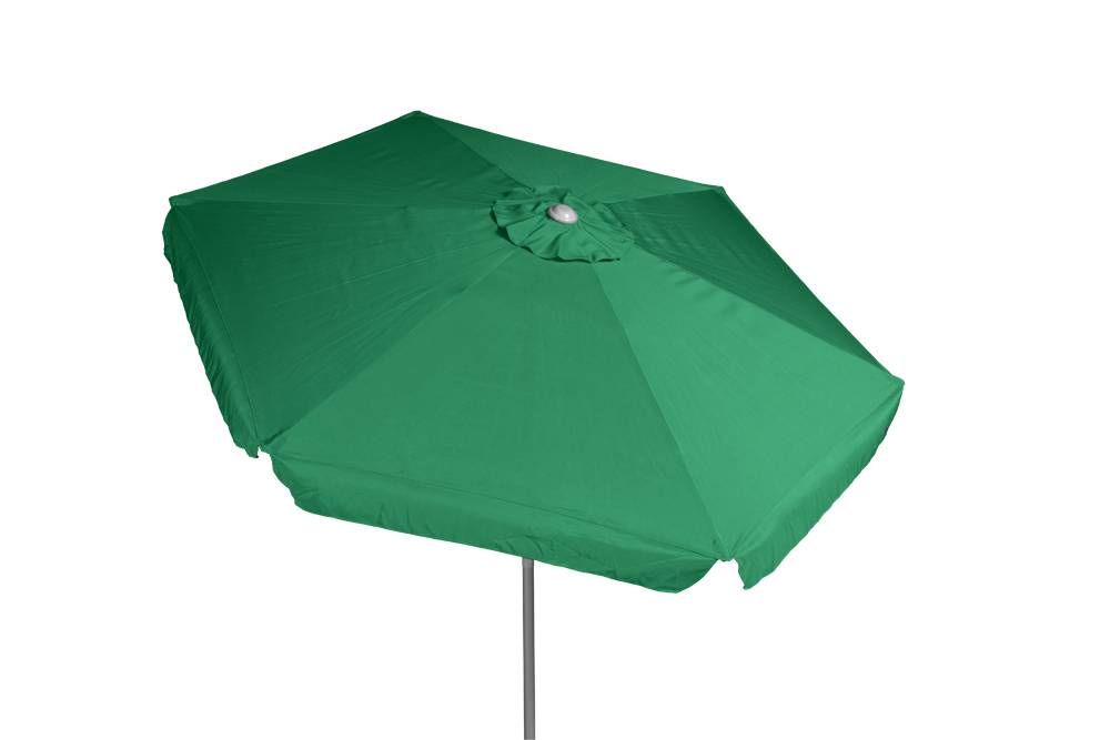 Merxx Schirm Ø 270 cm 38 mm Rohr grün Fabrikladen