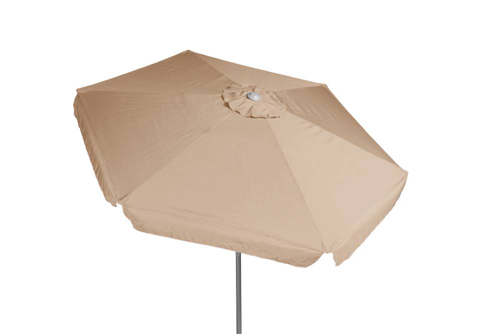 Merxx Schirm Ø 230 cm 38 mm Rohr beige Begrenzt auf 3 Tage