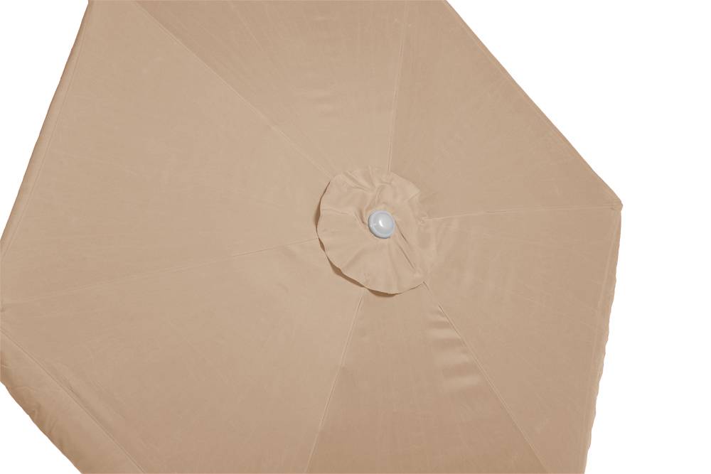 Merxx Schirm Ø 230 cm 38 mm Rohr beige Begrenzt auf 3 Tage