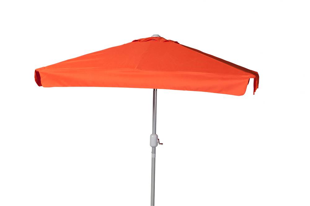 Merxx Schirm 120 x 190 cm 38 mm Rohr terracotta zollfrei