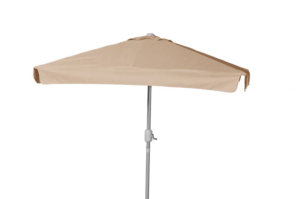 Merxx Schirm 200 x 300 cm 38 mm Rohr beige Outlet