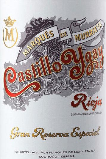 vinello Castillo Ygay Gran Reserva Especial DOCa - Marques de Murrieta Super Sparpreis