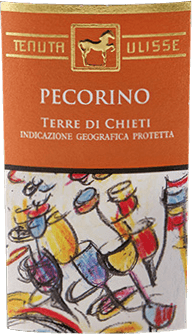 vinello Pecorino Terre di Chieti IGP - Tenuta Ulisse Letzte 3 Tage