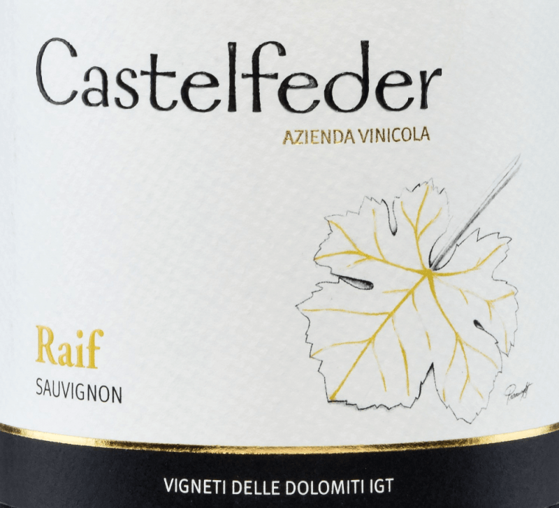 vinello Raif Sauvignon Vigneti Dolomiti - Castelfeder Zeitbegrenzte Promotion