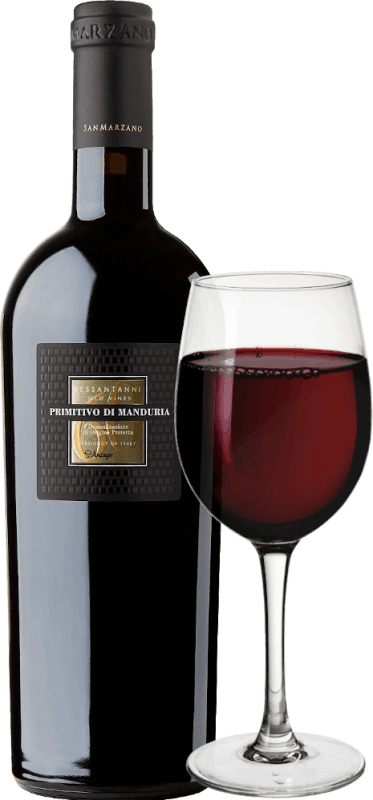 vinello Sessantanni Primitivo di Manduria DOP - Cantine San Marzano Bis zu 65% Rabatt