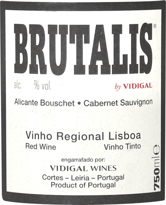 vinello Brutalis - Vidigal Wines Nur für heute