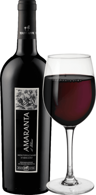 vinello AMARANTA Montepulciano d'Abruzzo DOC - Tenuta Ulisse Discount Store für neue Produkte