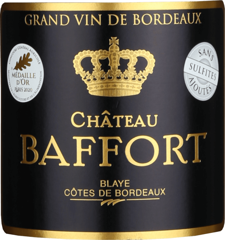 vinello Château Baffort Blaye Côtes de Bordeaux - Château Pérenne 50% Rabatt mit kostenlosem Versand