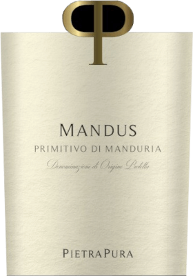 vinello Mandus Primitivo di Manduria DOC - Pietra Pura Clearance-Verkauf