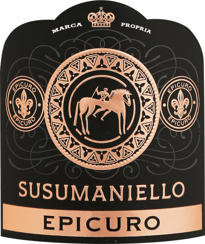 vinello Epicuro Susumaniello Puglia IGT - Femar Vini Kostenloser Versand international