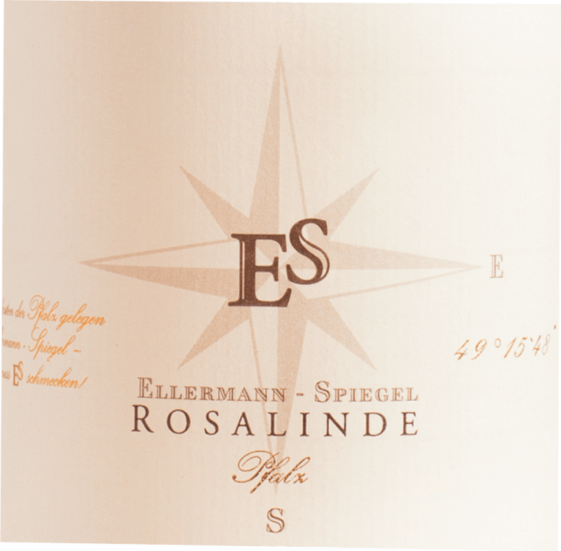 vinello Rosalinde Rosé halbtrocken 1 0 l - Ellermann-Spiegel Fabrikverkauf