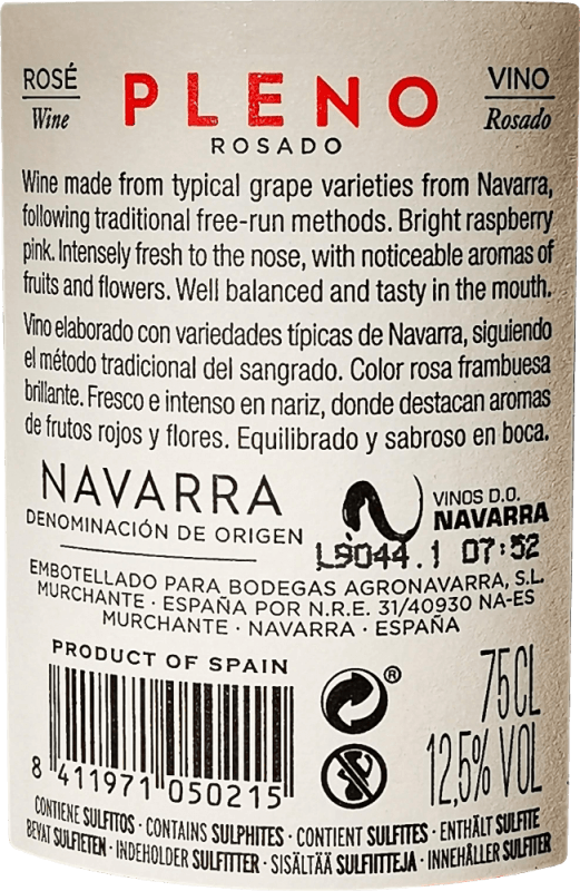 vinello Pleno Rosado Navarra DO - Bodegas Agronavarra Günstig kaufen
