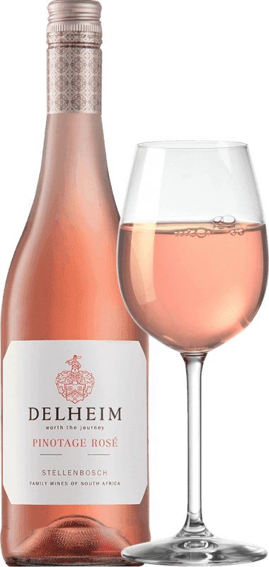 vinello Delheim Pinotage Rosé - Delheim Versandkostenfrei