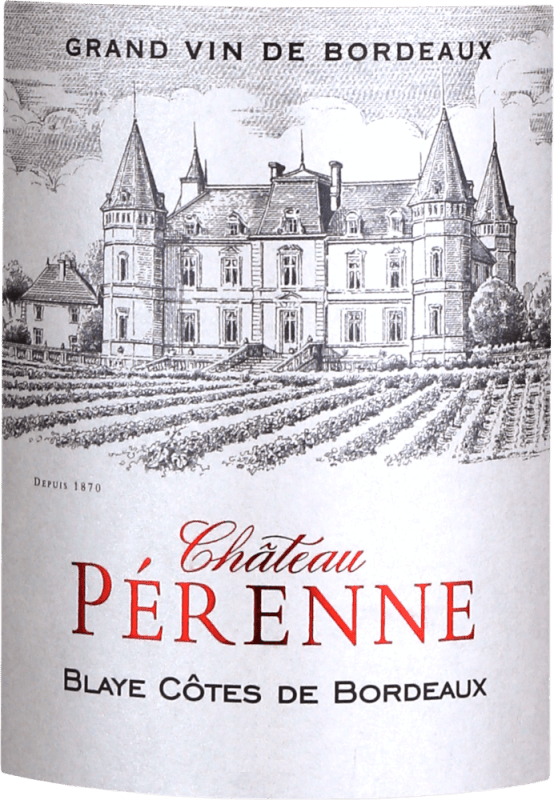 vinello Rouge Blaye Côtes de Bordeaux - Château Pérenne Osterangebot