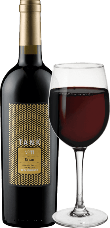 vinello TANK No 11 Syrah Appassimento - Cantine Minini Top Angebot