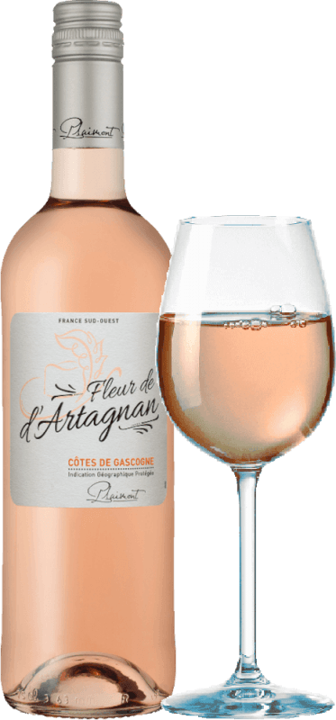 vinello Fleur de d'Artagnan Rosé Côtes de Gascogne - Plaimont Exklusive Angebote