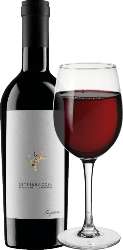 vinello Settebraccia Negroamaro Sussumaniello IGT - Cantina Sampietrana Neuheiten