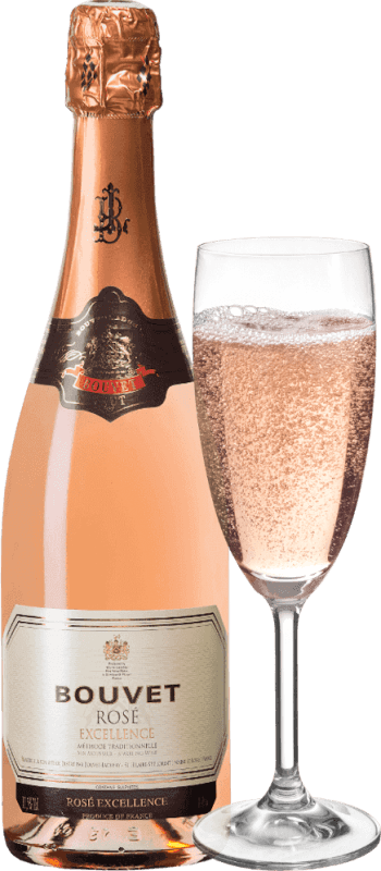 vinello Crémant de Loire Brut Rosé Excellence - Bouvet Ladubay Bestseller