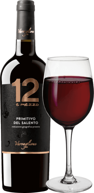 vinello 12 e Mezzo Primitivo del Salento IGP - Varvaglione Saisonale Angebote
