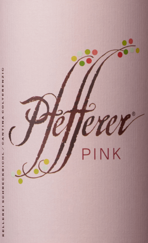 vinello Pfefferer Pink Vigneti delle Dolomiti IGT - Kellerei Schreckbichl Räumungsverkauf