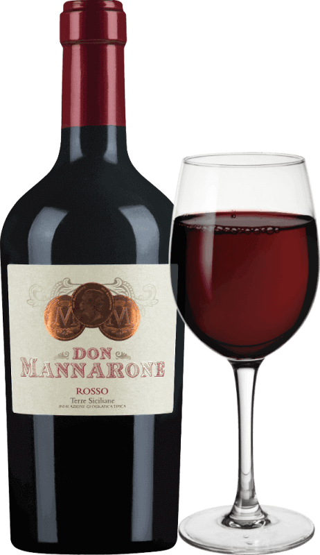 vinello Don Mannarone Rosso Terre Siciliane IGT - Mánnara JETZT KAUFEN