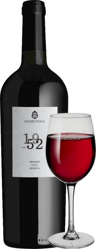 vinello Since 1952 Brindisi Riserva DOC - Cantina Sampietrana Fabrikladen