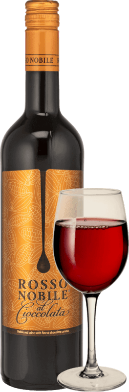 vinello Rosso Nobile al Cioccolata - Les Grands Chais de France Im Verkauf