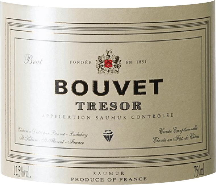 vinello Trésor Blanc Brut Saumur AOC - Bouvet Ladubay Weihnachtsangebot