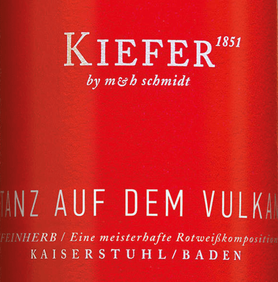vinello Tanz auf dem Vulkan Rotling - Weingut Kiefer Zeitlich begrenztes Angebot