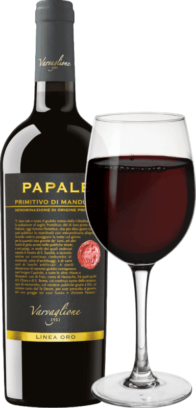 vinello Papale Linea Oro Primitivo di Manduria DOP - Varvaglione Saisonale Angebote