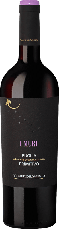 vinello I Muri Primitivo Puglia IGP - Vigneti del Salento