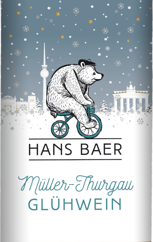vinello Müller Thurgau Glühwein - Hans Baer Vierteljährliche Förderung