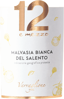 vinello 12 e Mezzo Malvasia Bianca del Salento IGP - Varvaglione Nur noch ein Tag übrig
