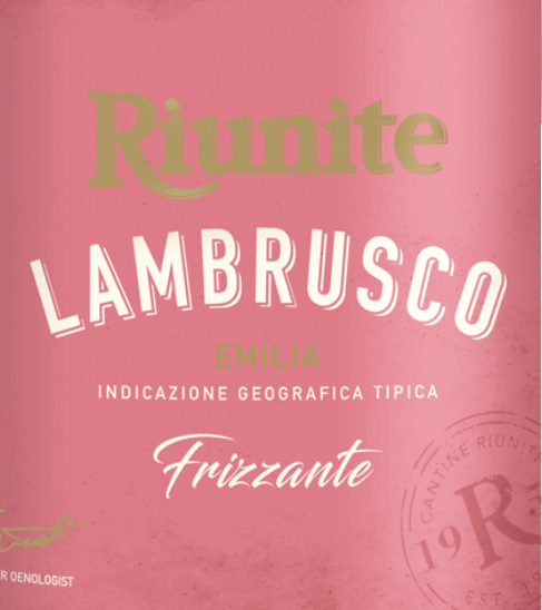 vinello Lambrusco Rosato Emilia IGT - Cantine Riunite Speichern exportieren