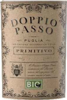 vinello Doppio Passo Bio Primitivo Puglia IGT - CVCB 50% Rabatt für begrenzte Zeit