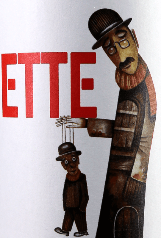 vinello Marionette Jumilla DO - Ego Bodegas Auslauf