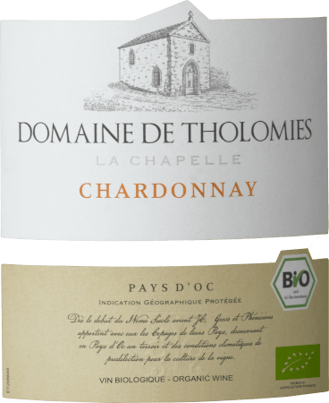 vinello La Chapelle Chardonnay - Domaine de Tholomies Angebote