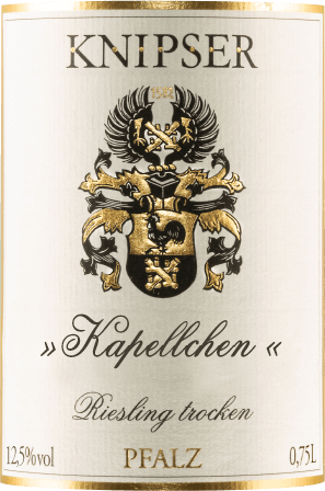 vinello Kapellchen Riesling trocken - Knipser Schlussverkauf