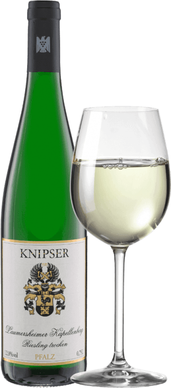 vinello Kapellchen Riesling trocken - Knipser Schlussverkauf