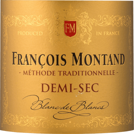 vinello Blanc de Blanc Demi-Sec - Francois Montand Limitierter Zeitrabatt