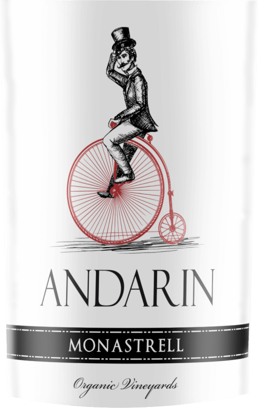 vinello Andarin Monastrell Crianza Yecla DO - Dominio de Punctum Super Rabatt