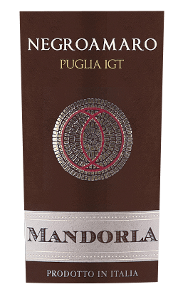 vinello Negroamaro Puglia IGT - Mandorla 50% Rabatt mit kostenlosem Versand