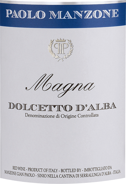 vinello Magna Dolcetto d'Alba DOC - Paolo Manzone Fabrikladen