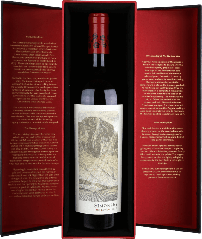 vinello The Garland - Simonsig Speichern exportieren