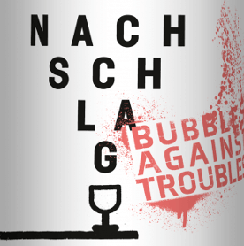 vinello Nachschlag Bubbles against troubles Pink Kordel - Winzerhof Stahl Schlussverkauf