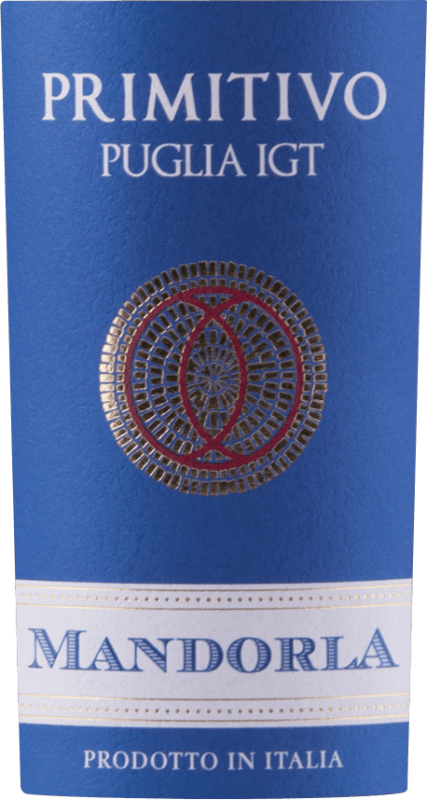 vinello Primitivo Puglia IGT - Mandorla Fabrik Onlineshop