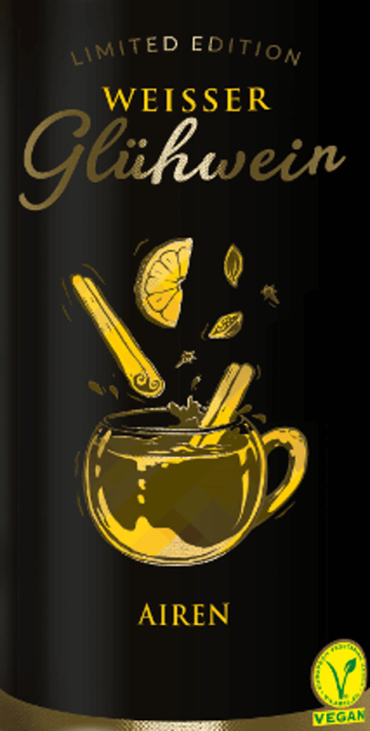 vinello Weißer Glühwein Airen Bio - P&P Weine Versandkostenfrei