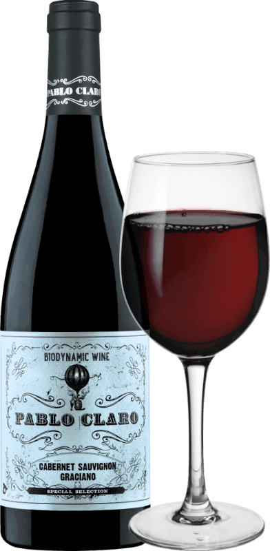 vinello Pablo Claro Cabernet Sauvignon Graciano Special Selection - Dominio de Punctum Online Shopping